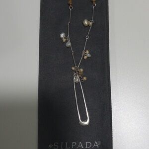 Silpada Quick Wit Necklace | N2724